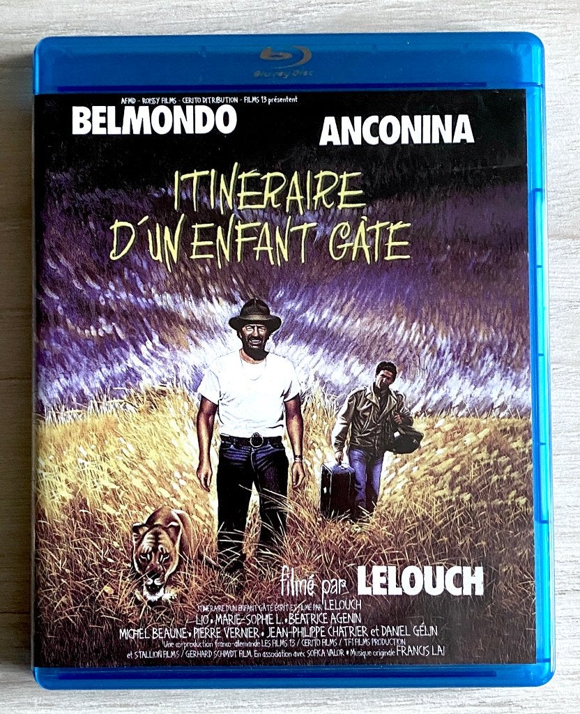 ITINÉRAIRE D'UN ENFANT GÂTÉ (Culte) /// Comme Neuf, Avec suppléments, Enlèvement ou Envoi, Film, Français