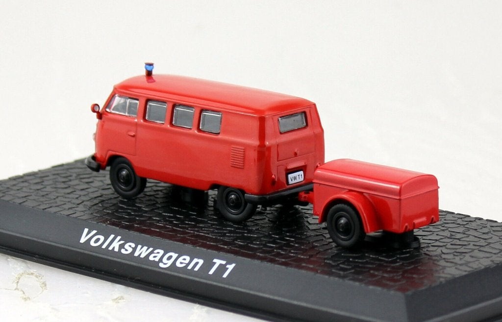 VOLKSWAGEN T1 - POMPIERS - 1:72, Envoi, Neuf, Bus ou Camion, Autres marques
