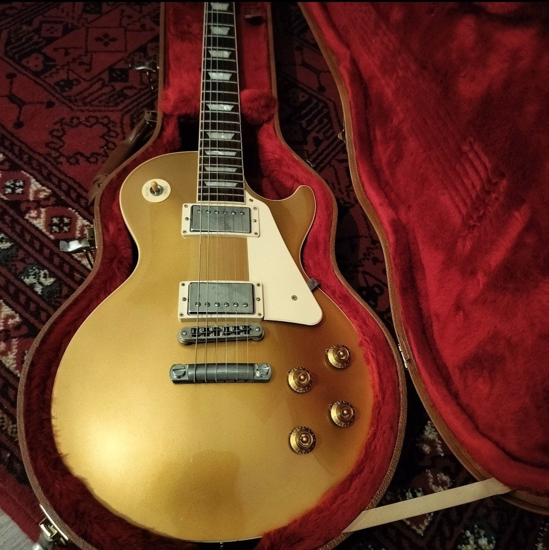 Gibson les Paul 50's standard Goldtop, Enlèvement
