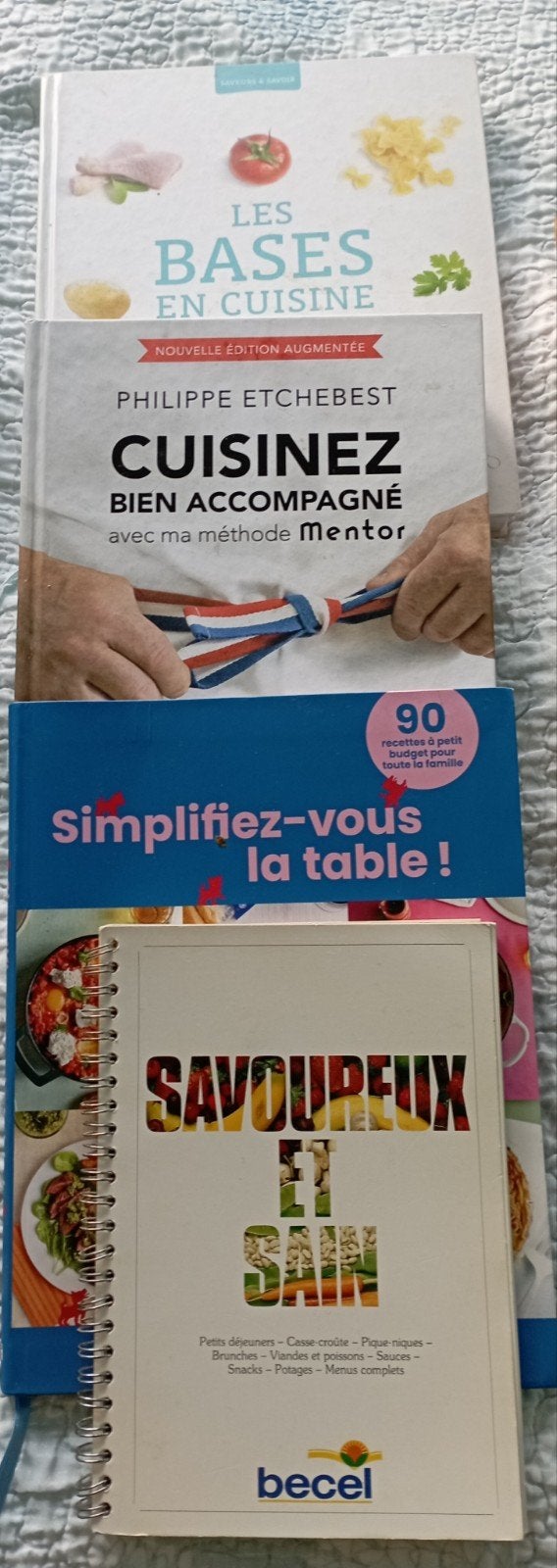 Lot de livres de cuisine, Livres, Cuisine saine, Enlèvement, Utilisé, Divers auteurs