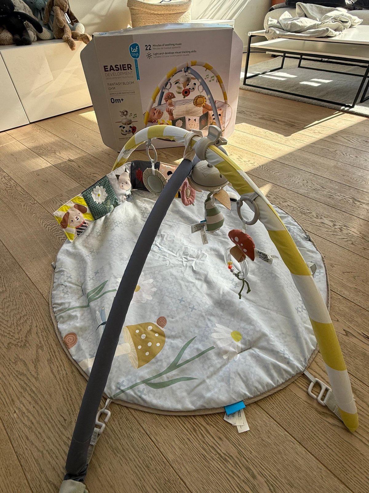 Baby gym / activity gym baby, Ophalen, Zo goed als nieuw