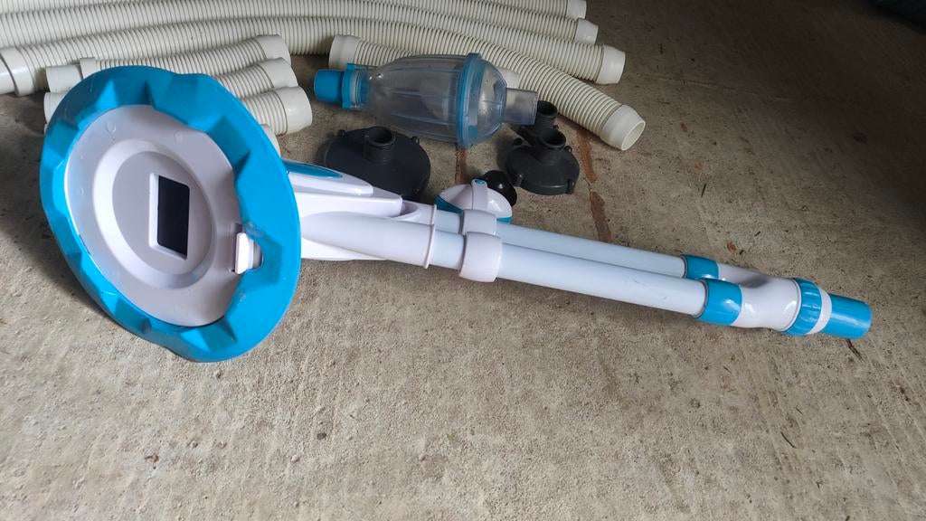 Aspirateur piscine, Jardin & Terrasse, Enlèvement, Pompe