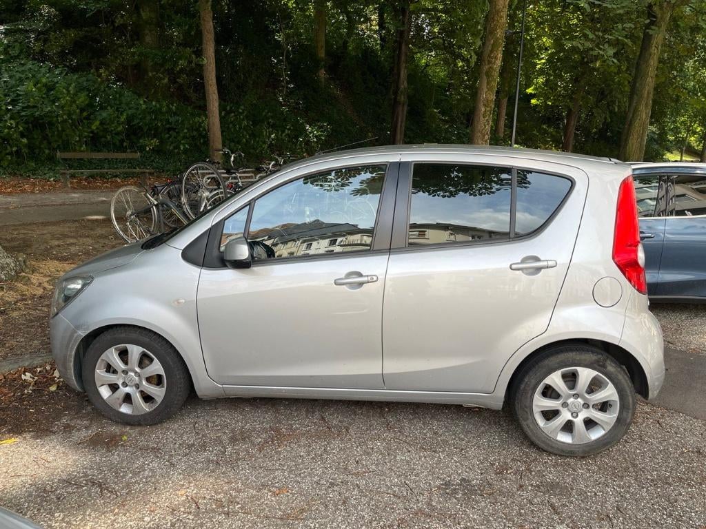 auto, Auto's, Automaat, 5 zetels, Grijs, Particulier