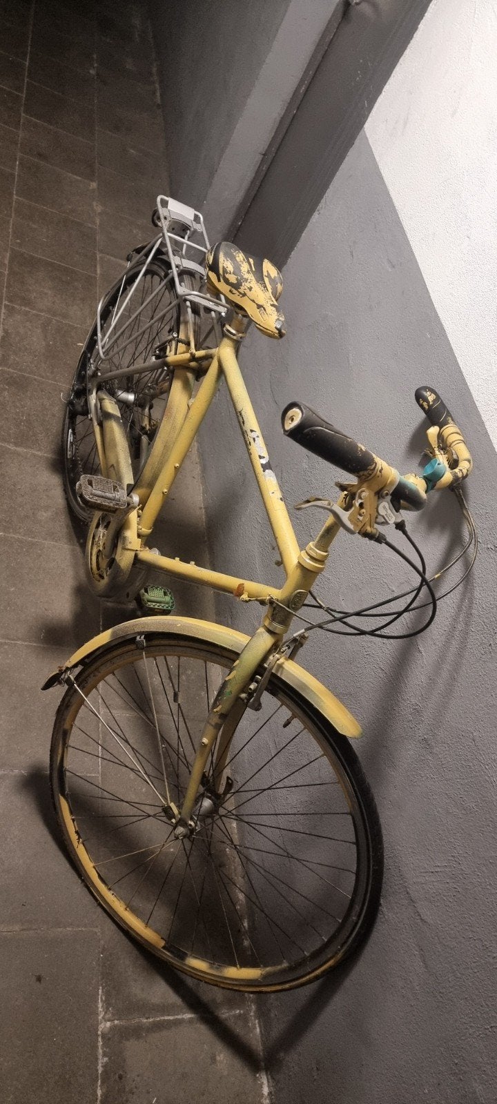 jongens fiets  is geverfd, Vélos & Vélomoteurs, Vélos | Ancêtres & Oldtimers, Enlèvement