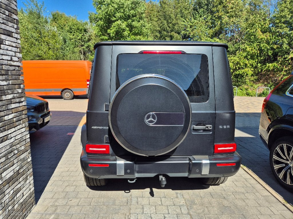 Mercedes G63 Amg 2021 1e eig. Burmester Open dak Full option, Automaat, Dealer onderhouden, G-Klasse, Zwart