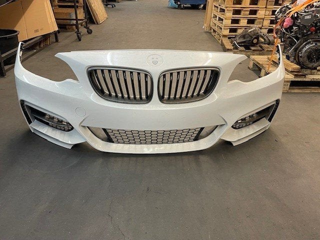 BMW F22 M  voorbumper facelift vanaf 2017 compleet, Auto-onderdelen, Gebruikt, -, Voor, -