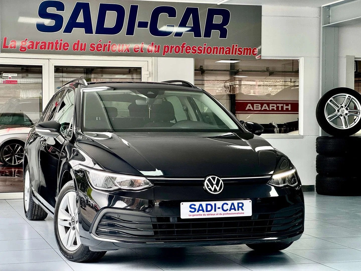 Volkswagen Golf SW Variant 1.0 TSI 110cv Life OPF, Autos, Achat, Euro 6, Entreprise, Boîte manuelle