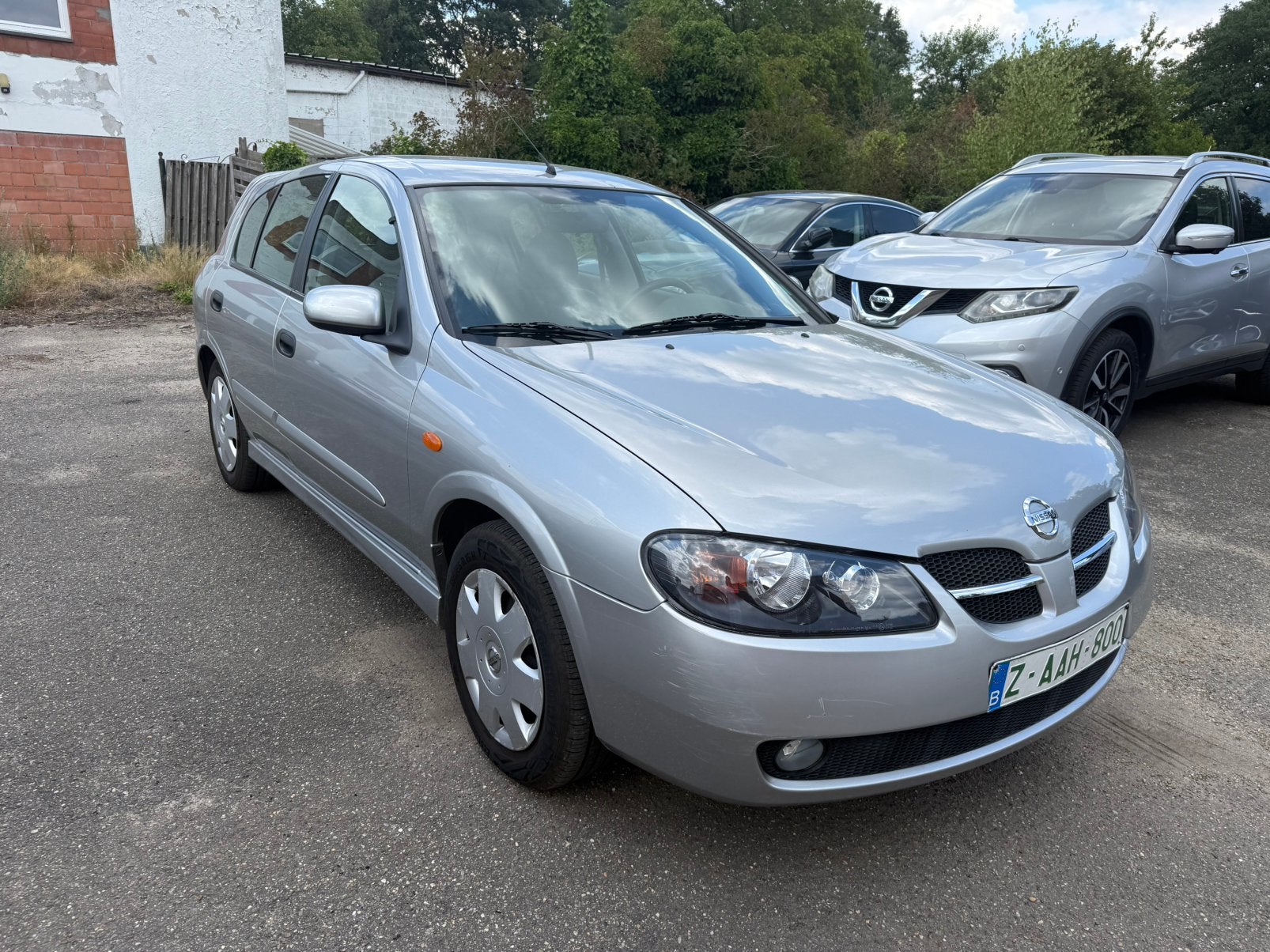 Nissan almera benzine 118.000km airco 5 deurs, Auto's, Almera, Bedrijf, 5 deurs, Te koop