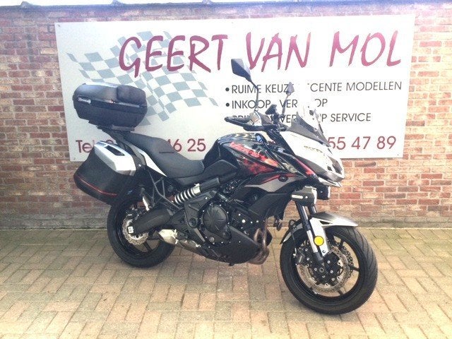Kawasaki Versys 650, 2021, 6890 km, 2 cilinders, Occasion, Motorrijbewijs A, Bedrijf