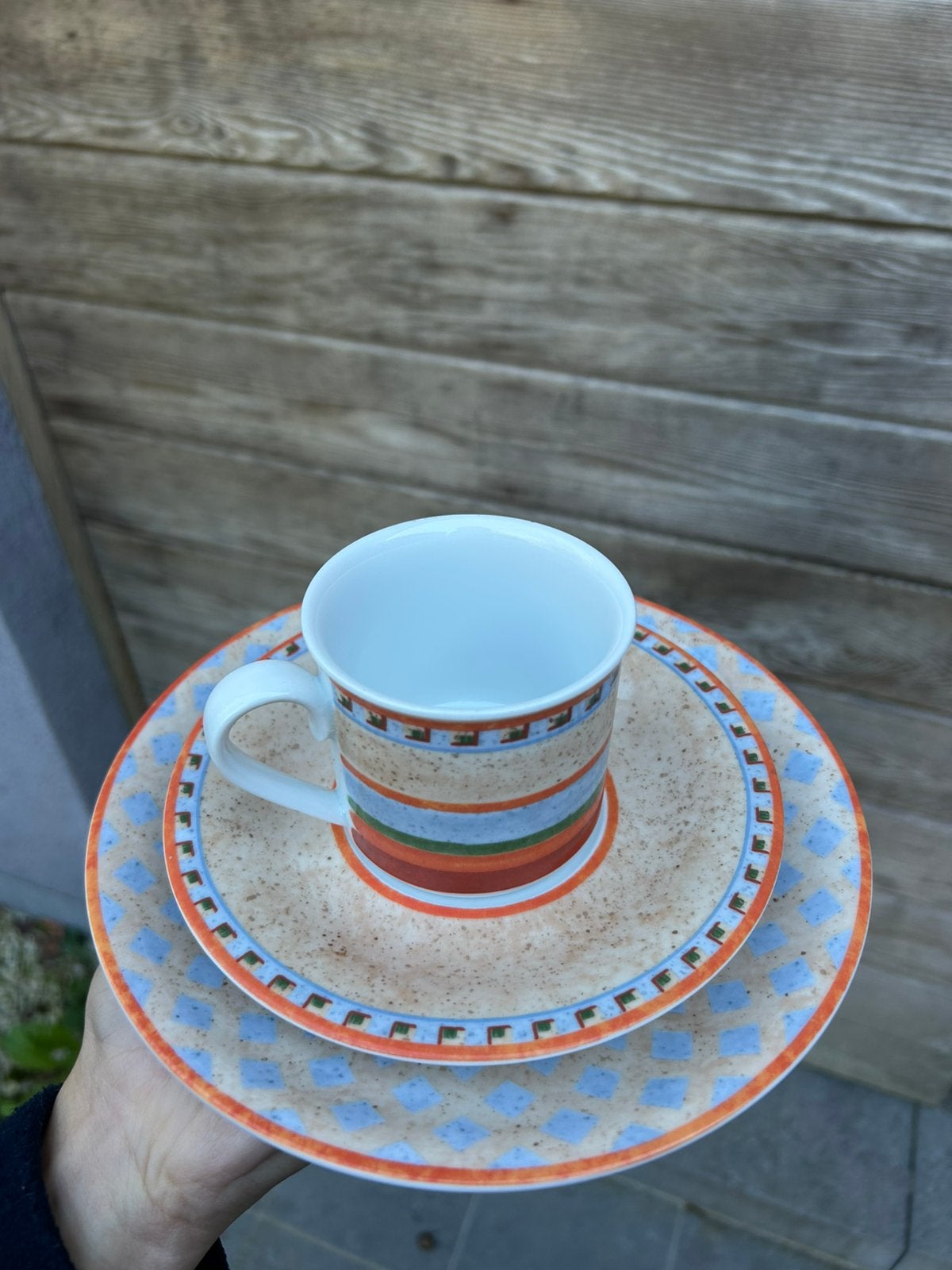 Villeroy & Boch Gallo Design Switch 4 - 4-delige set, Antiek en Kunst, Ophalen