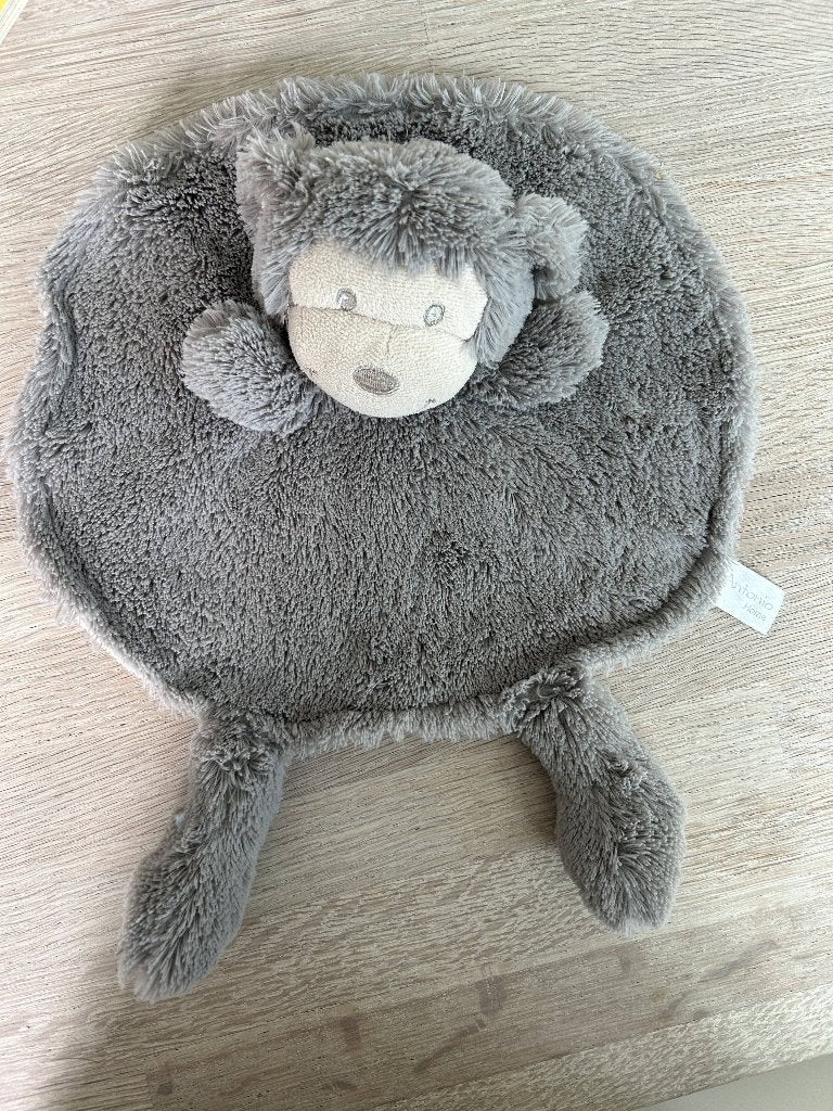 Knuffel beer doudou, Ophalen, Beer, Zo goed als nieuw, Middelgroot (20 tot 80 cm)