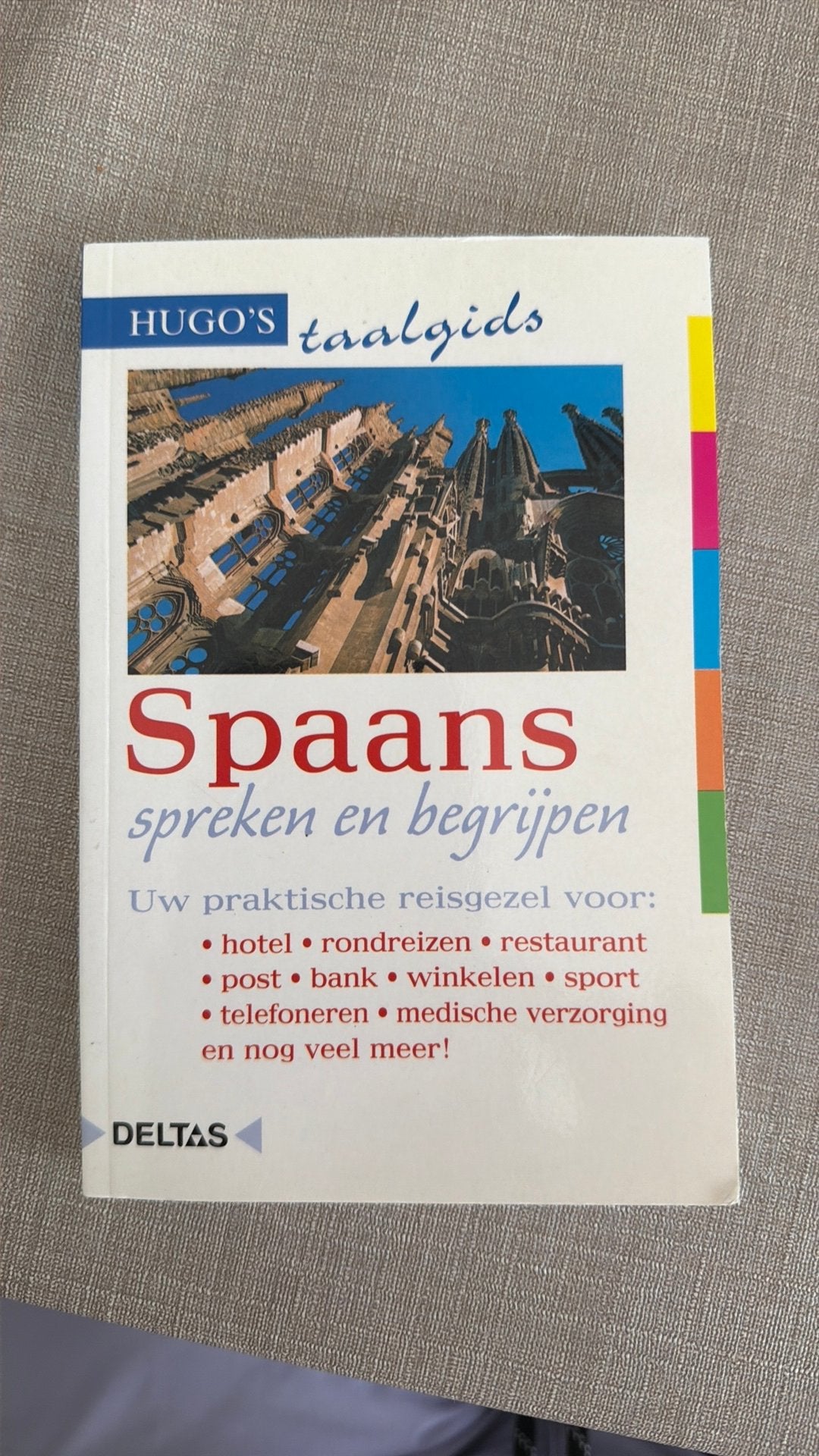 Spaans spreken en begrijpen (Deltas), Boeken, Reisgidsen, Europa, Ophalen, Overige merken, Taalgids