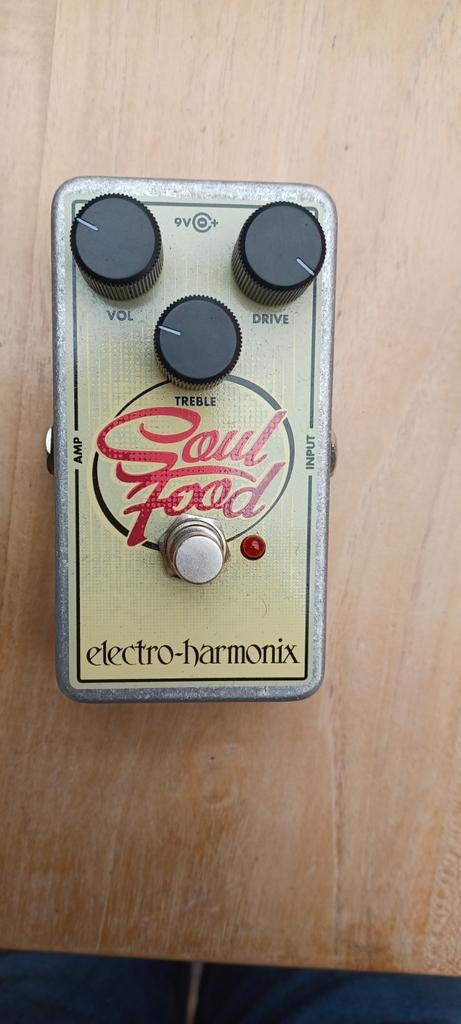 Soul food, Ophalen of Verzenden, Zo goed als nieuw, Distortion, Overdrive of Fuzz