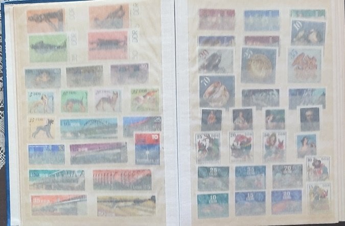 Album de timbres A5 DDR neuf et tamponné (08), Timbres & Monnaies, Timbres | Europe | Allemagne, Enlèvement ou Envoi, RDA