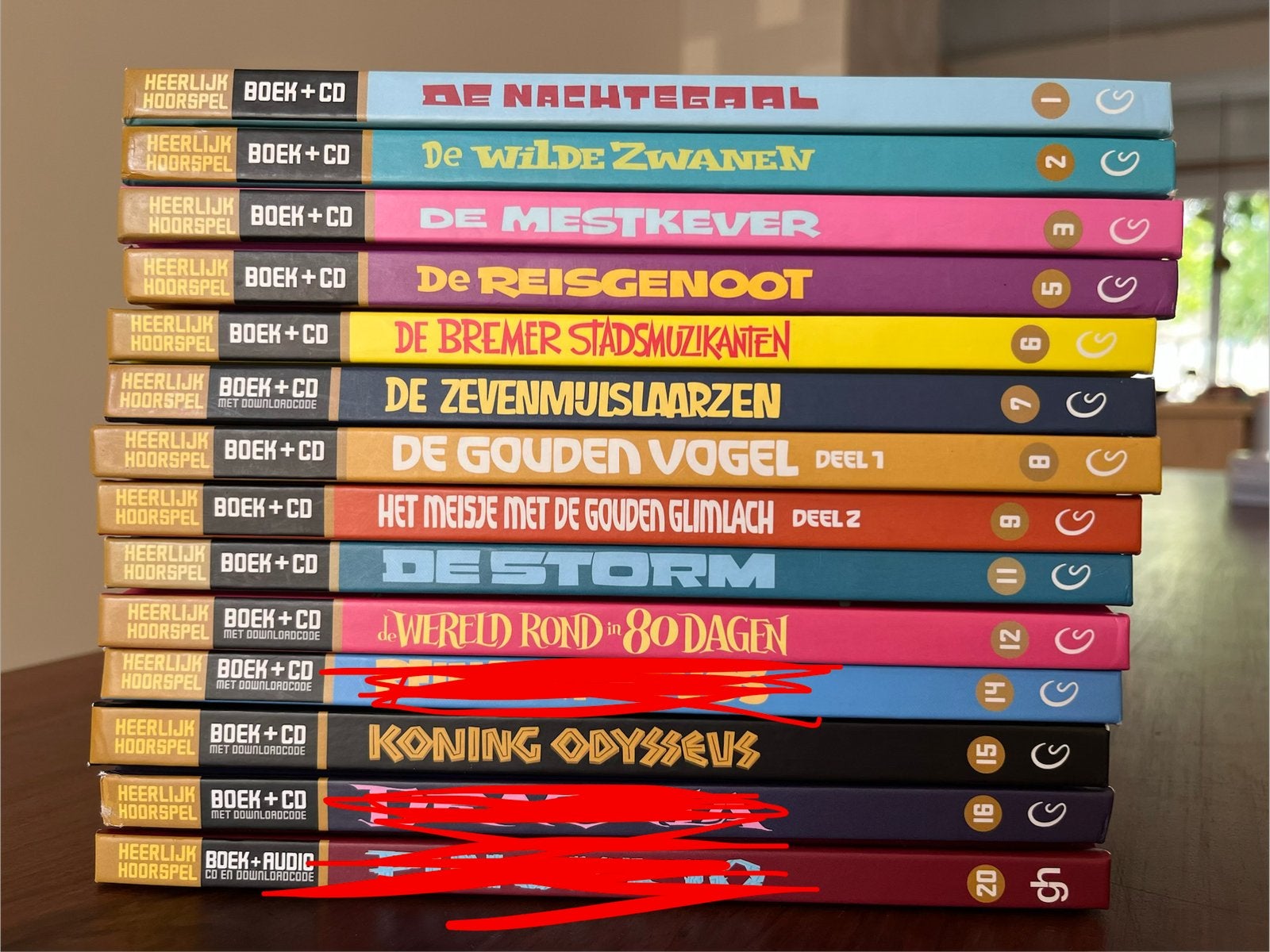 Het geluidshuis Luisterverhalen. Heerlijk hoorspel, Enlèvement ou Envoi, Comme neuf