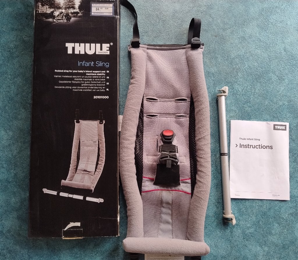 Infant Sling Thule Coaster Fietskar, Vélos & Vélomoteurs, Enlèvement, Utilisé, Thule xt, Autres types