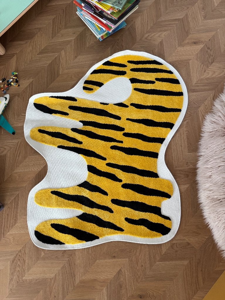 Tapijt ikea kinderkamer Idrottshall, Kinderen en Baby's, Ophalen, Geel, Overige typen, Nieuw