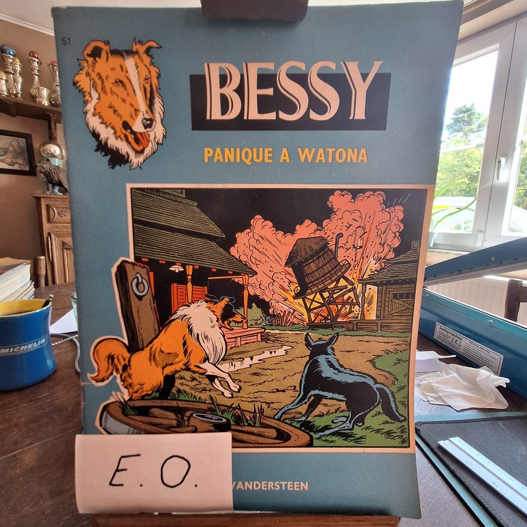 bessy wirel format 30 x 21.5 cm EO vente à la pièce au choix, Livres, Une BD, Enlèvement ou Envoi, Utilisé, Wirel