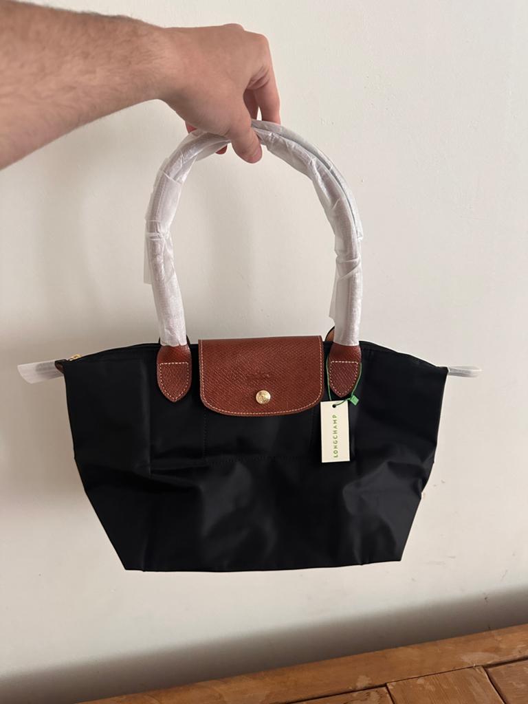 Sac Longchamp, Enlèvement, Neuf, Noir