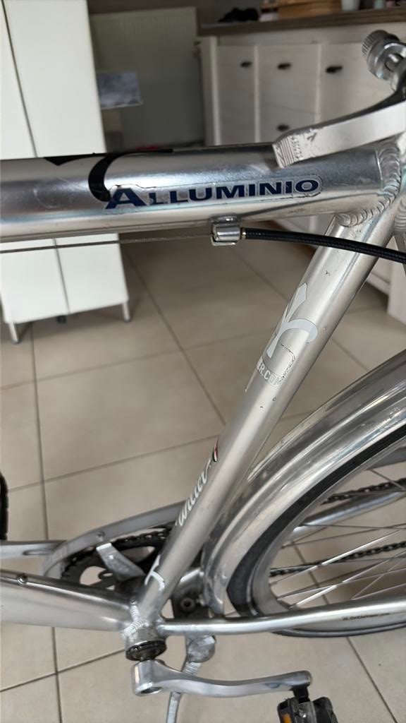 Aluminium Wilier Triestina herenfiets, Ophalen, Gebruikt, Overige merken