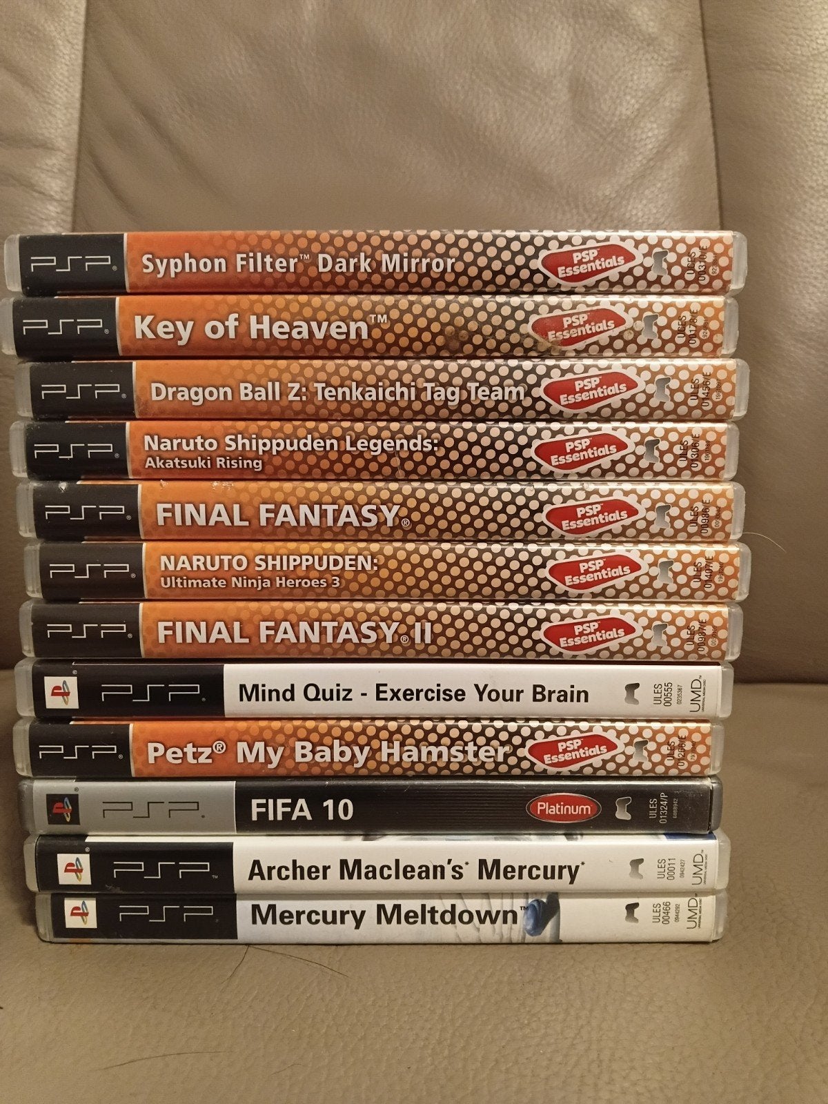 PSP Lot de 12 jeux, Consoles de jeu & Jeux vidéo, Enlèvement ou Envoi