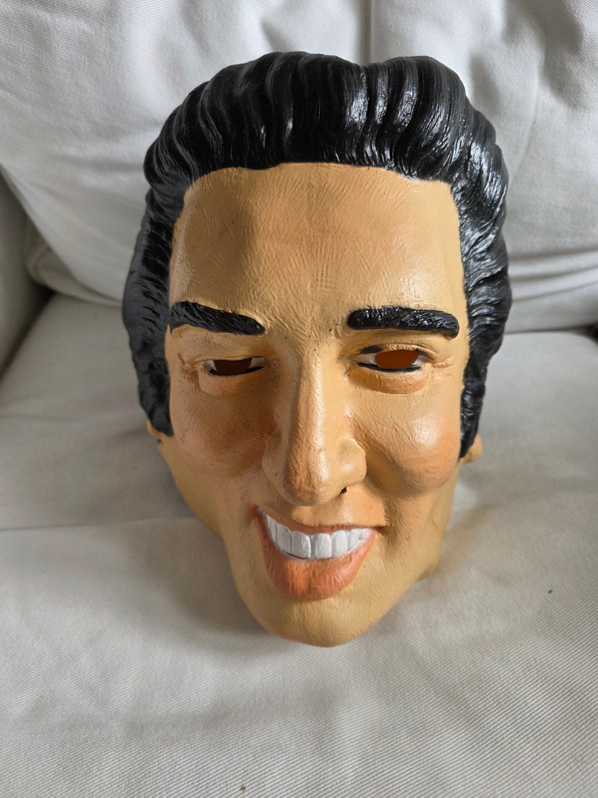 Elvis Presley masque Latex César 1978. Regardez mes autres a, Collections, Enlèvement ou Envoi