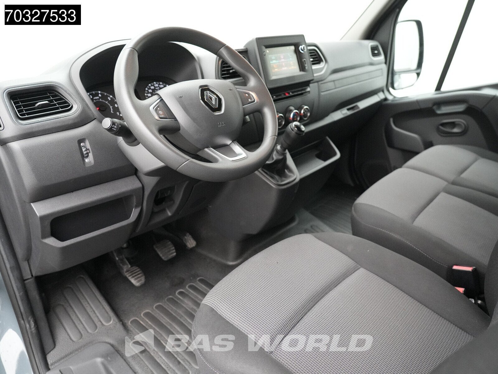 Renault Master 135PK L2H2 LED Navi Airco Cruise Parkeersenso, Autos, Argent ou Gris, Achat, Euro 6, Entreprise