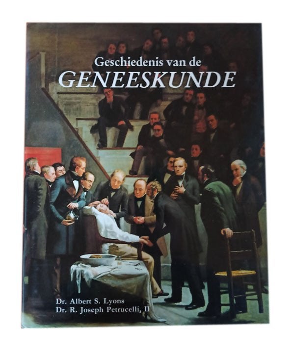 Geschiedenis van de Geneeskunde, Ophalen of Verzenden, Zo goed als nieuw