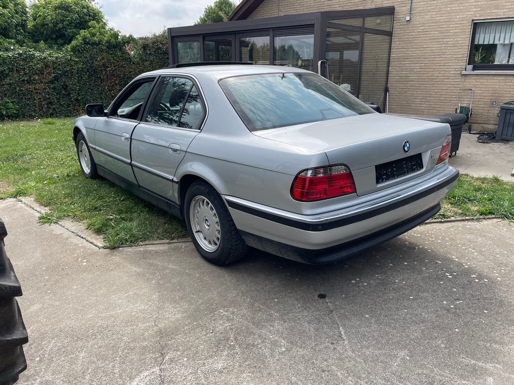 Bmw e38 728 van 10/1996 oldtimer, foto 5
