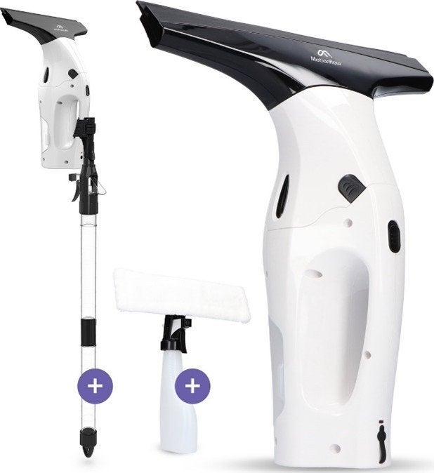 Motionflow Vacuüm Raamwisser, Ophalen, Raamwisser of Trekker