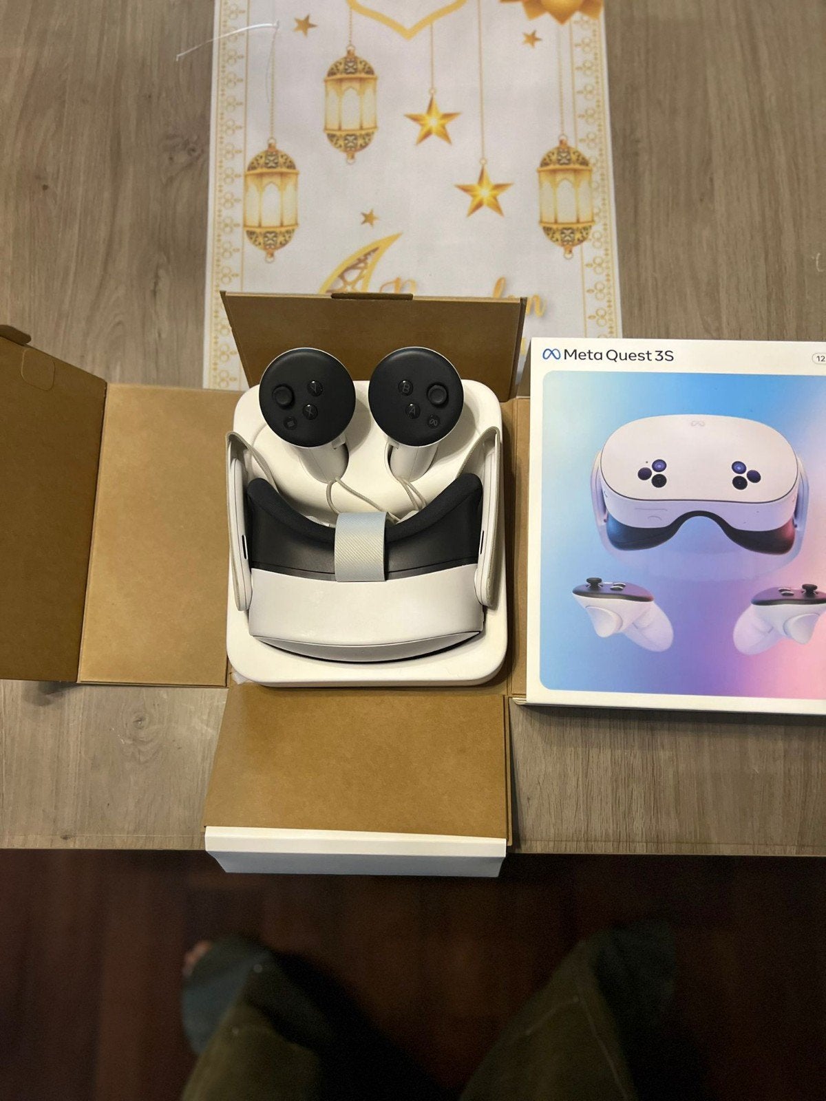 Meta Quest 3s - 128 Go (blanc), Enlèvement ou Envoi, Comme neuf, Lunettes VR, Autres plateformes