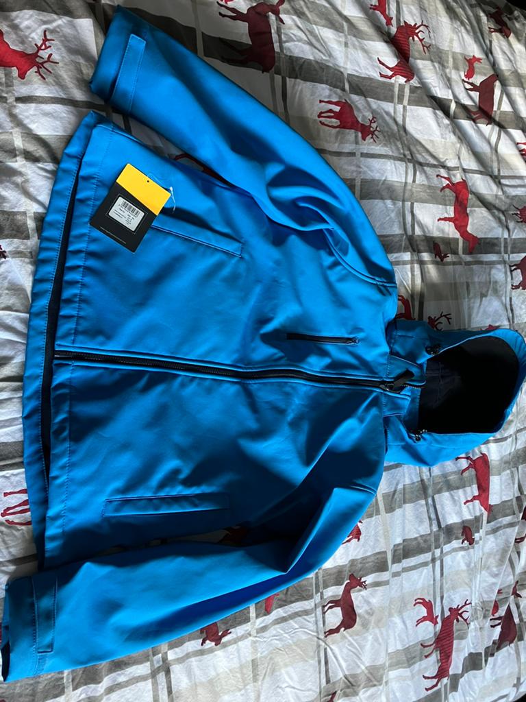 Regatta regenjas nieuw, Kleding | Dames, Ophalen, Nieuw, Maat 42/44 (L), Blauw