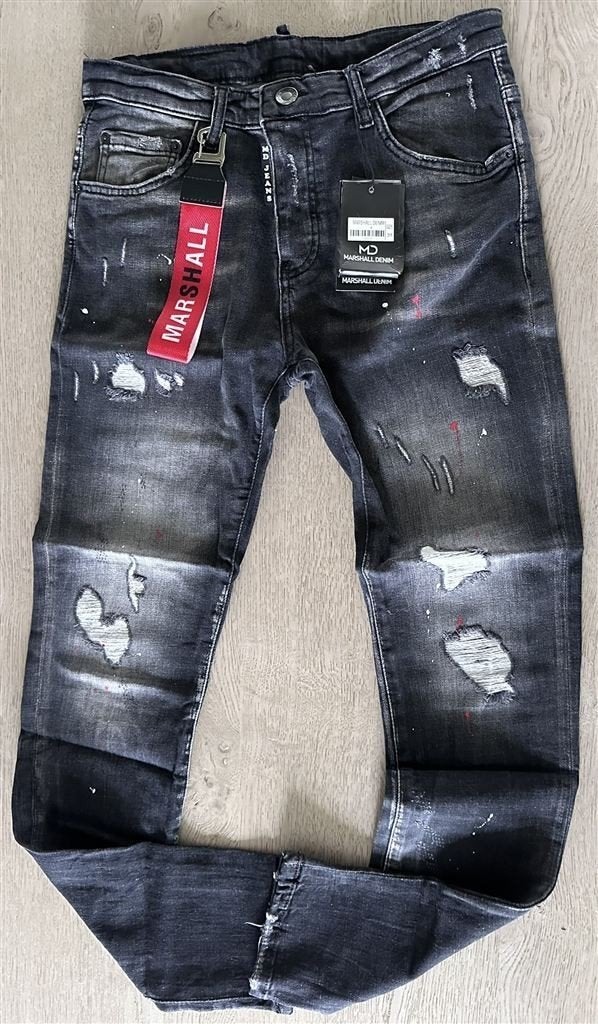 Marshall Denim Jeans ~NIEUW~ [26] Maat 31, Vêtements | Hommes, Jeans, Enlèvement ou Envoi, Neuf, Noir, W32 (confection 46) ou plus petit
