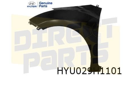 Hyundai i30 4/12-4/17 voorscherm Links (zonder knipperlichtg, Autos : Pièces & Accessoires, Neuf, -, -, Garde-boue