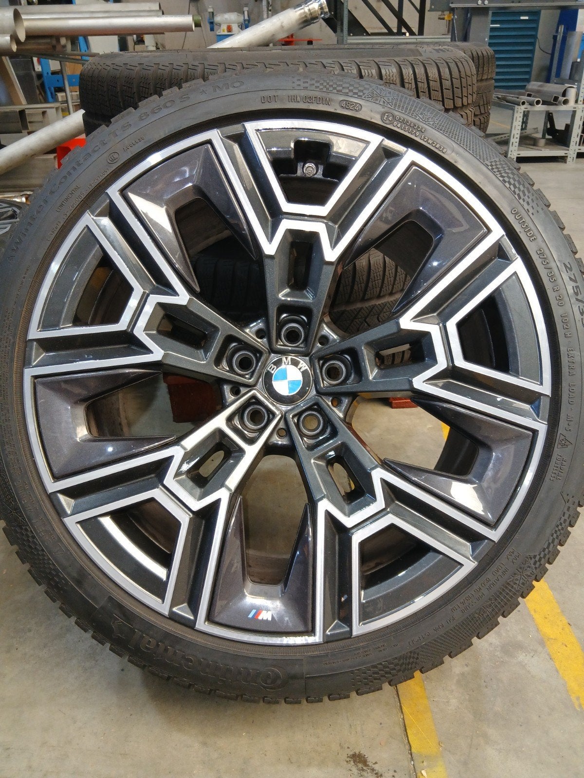 ORIGINELE BMW I5 VELGEN, Ophalen