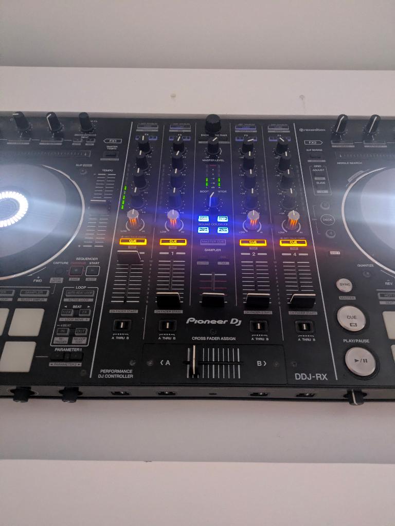 Pioneer DDJ RX DJ-controller, Muziek en Instrumenten, Dj-sets en Draaitafels, Ophalen, Zo goed als nieuw, Dj-set, Pioneer