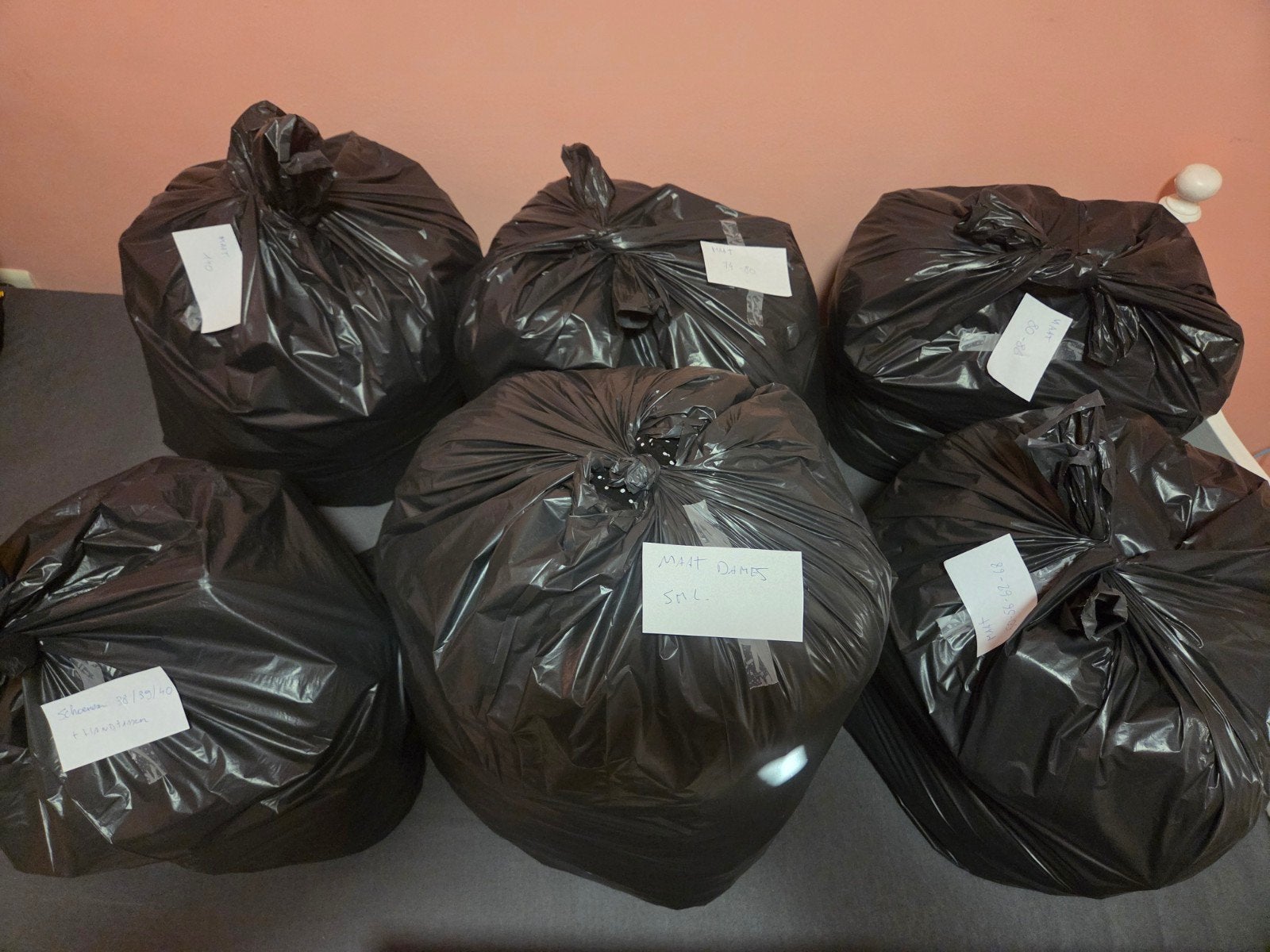 lot kleding, Ophalen, Maat 50