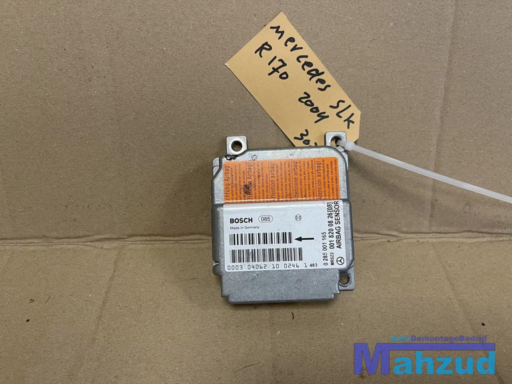 MERCEDES SLK R170 CLK W208 Airbag module sensor 0018200826, Mercedes-Benz AG, Mercedes-Benz, Utilisé, Mercedesstrasse 120
70372  Stuttgart, DE