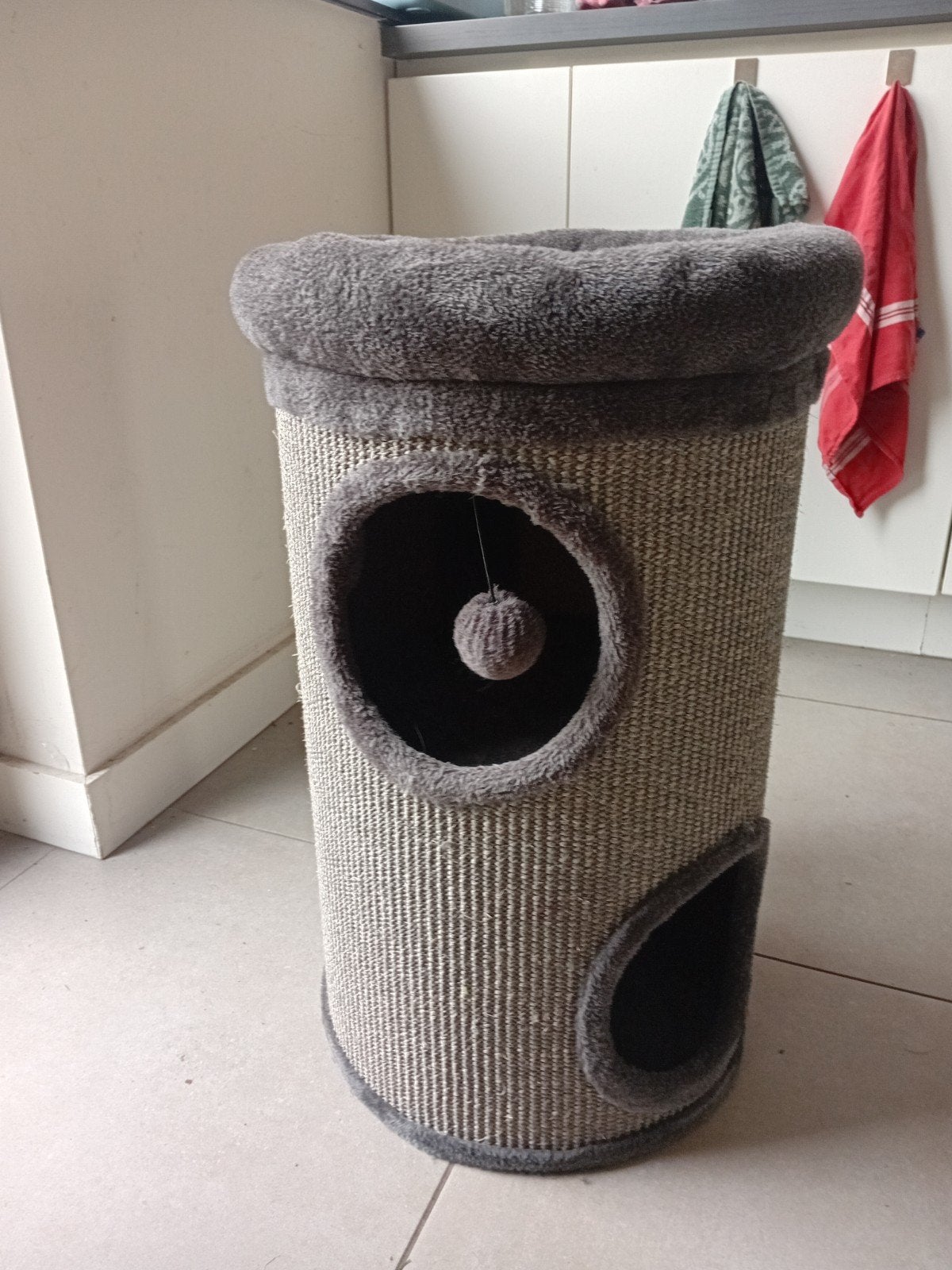 kattentoren, Dieren en Toebehoren, Ophalen, Zo goed als nieuw, Krabmeubel-onderdelen