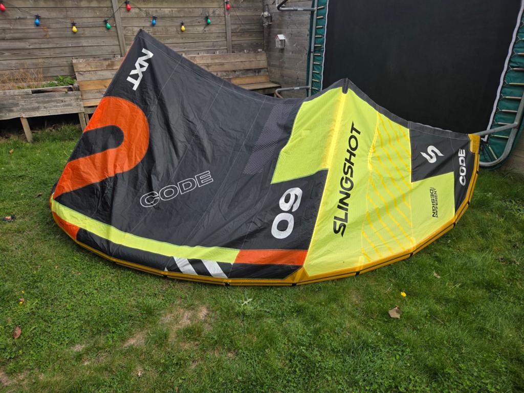 Slingshot NXT 9m, Watersport en Boten, Ophalen of Verzenden, Kite
