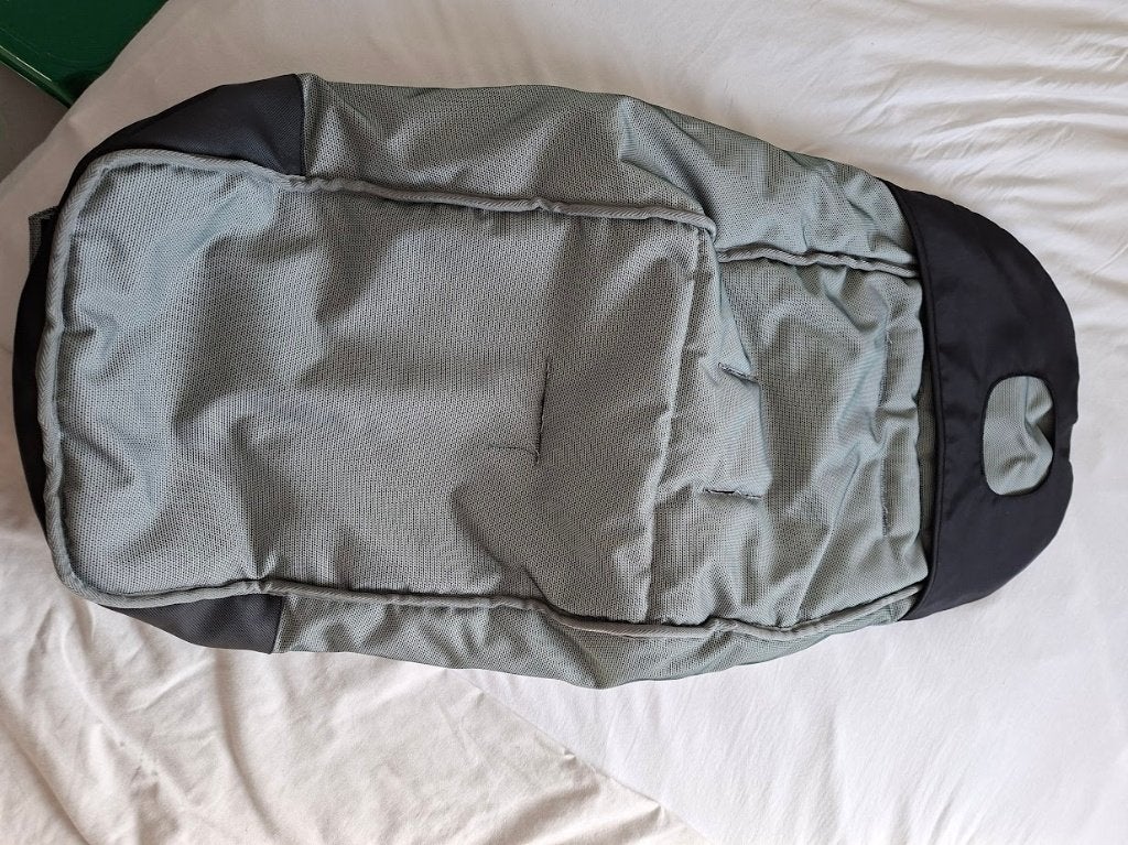 Chancelière Urban Nomad Mutsy, Enlèvement, Comme neuf, Poussette combi, Mutsy