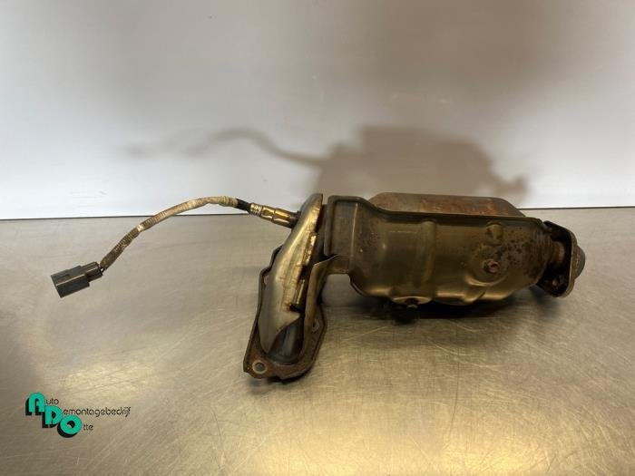Catalyseur d'un Citroen C1 (C1 08-), -, 3 mois de garantie, Utilisé, -