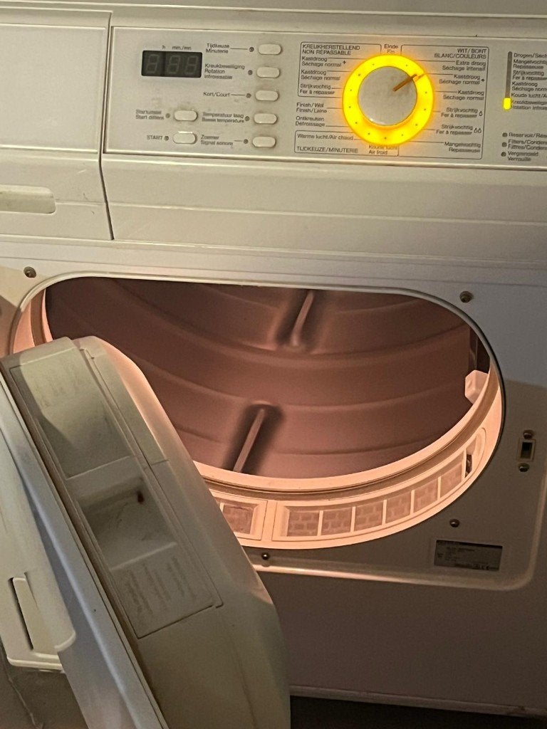 Séchoir Miele Novotronic T277C, Ophalen, 6 tot 8 kg, Gebruikt, Voorlader