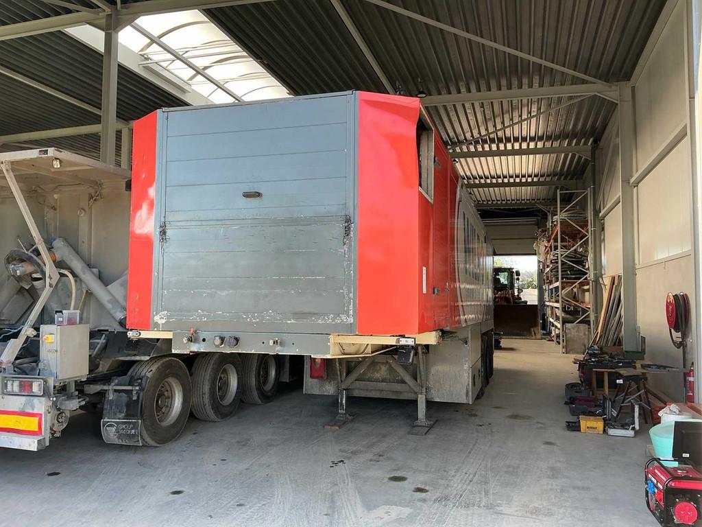 KWB P-393-STI-R-1 Chape Oplegger, Bedrijf, Overige brandstoffen, Te koop, Aanhangers en Opleggers