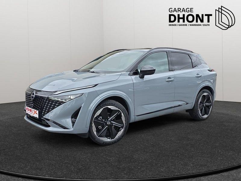 Nissan Qashqai N Design - 1.3 MHEV - Automaat - 158PK, Autos, Achat, Euro 6, Entreprise, Noir