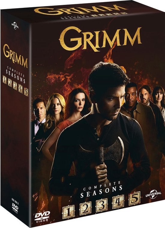 Dvd box tv serie grimm, Ophalen, Engels, Zo goed als nieuw, Actie en Avontuur