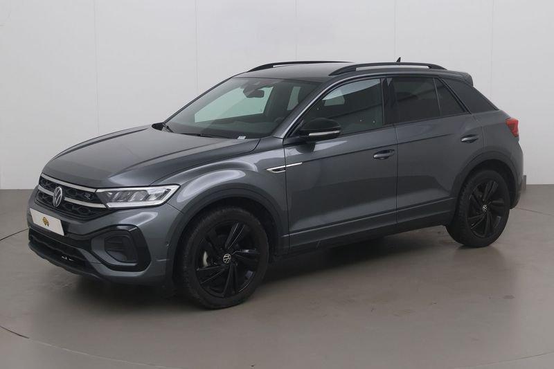Volkswagen T-Roc 1.0 TSI R-Line 115, Auto's, Volkswagen, 1304 kg, Gebruikt, Overige bekleding, Bedrijf