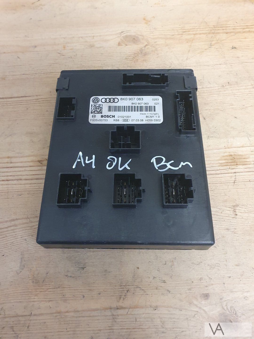 Audi A4 A5 Q5 2008 - 2016 bcm boordnet module 8k0907063 €30, -, Audi, Utilisé, -