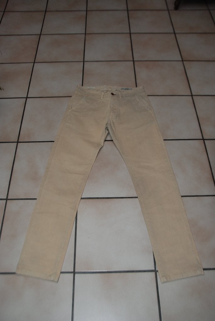 Beige jeans „Jack&Jones” Slimfit W32/L32 In zeer goede staat, Overige kleuren, Ophalen of Verzenden, Gedragen, Jack&Jones