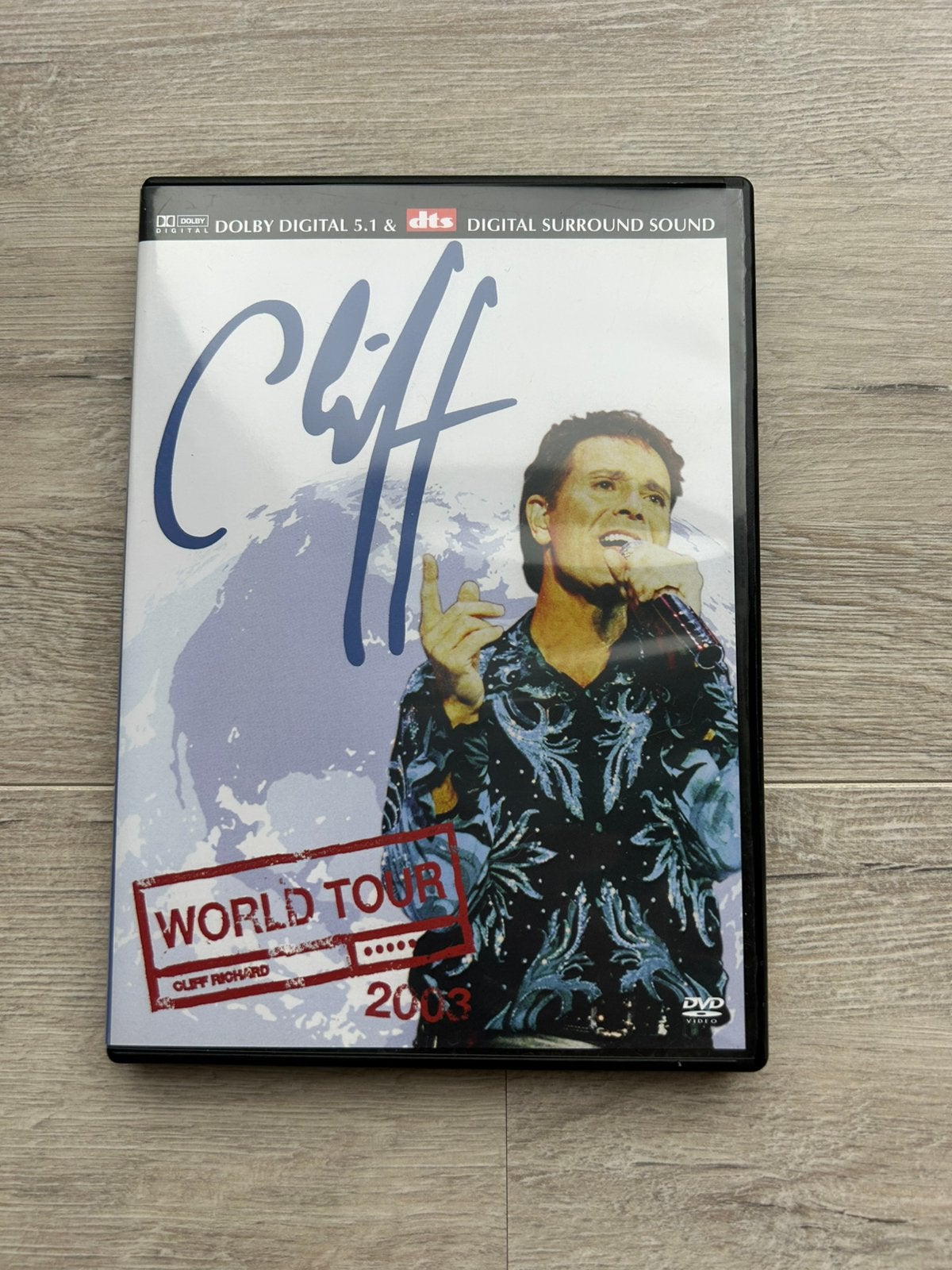 DVD concert Cliff Richard., Ophalen of Verzenden, Zo goed als nieuw, Concert